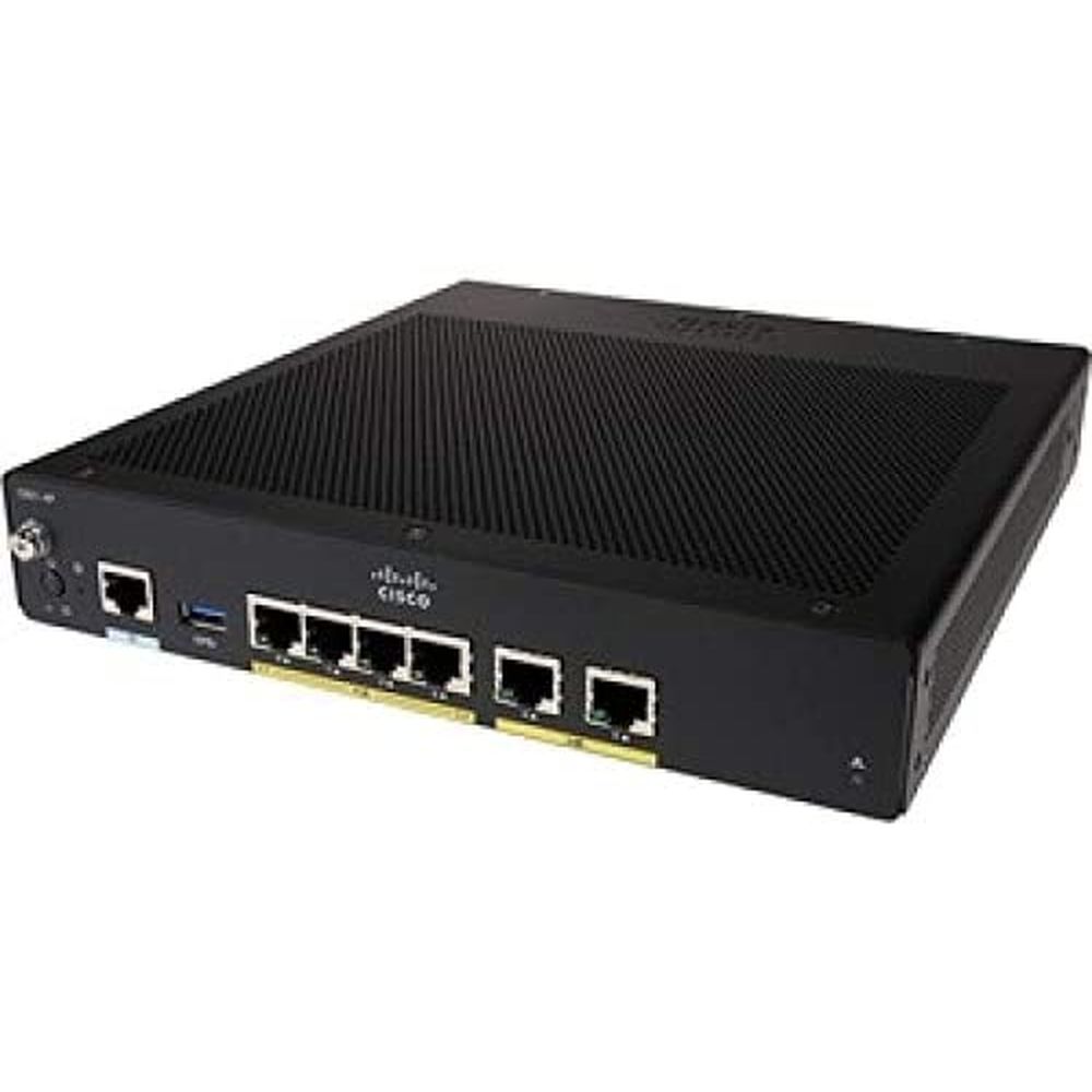 Router CISCO C921-4P              Negru