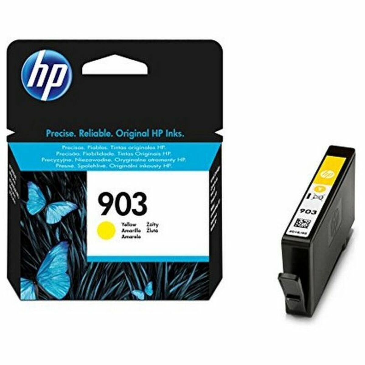 Cartuș cu Cerneală Originală HP 903 Galben