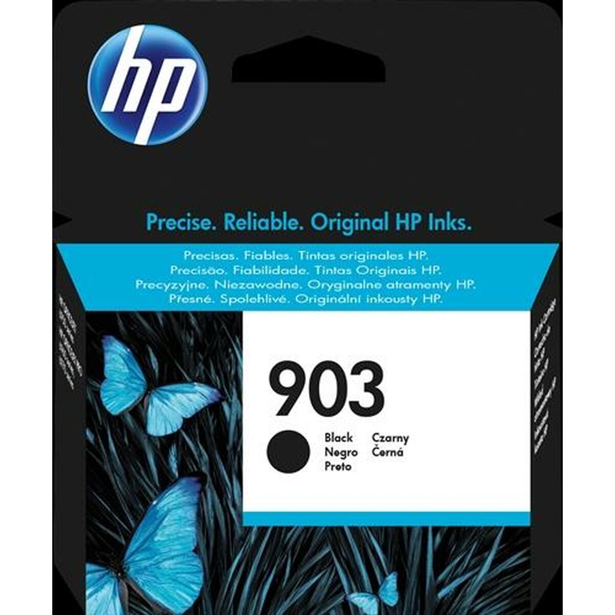 Cartuș cu Cerneală Originală HP 903 Negru