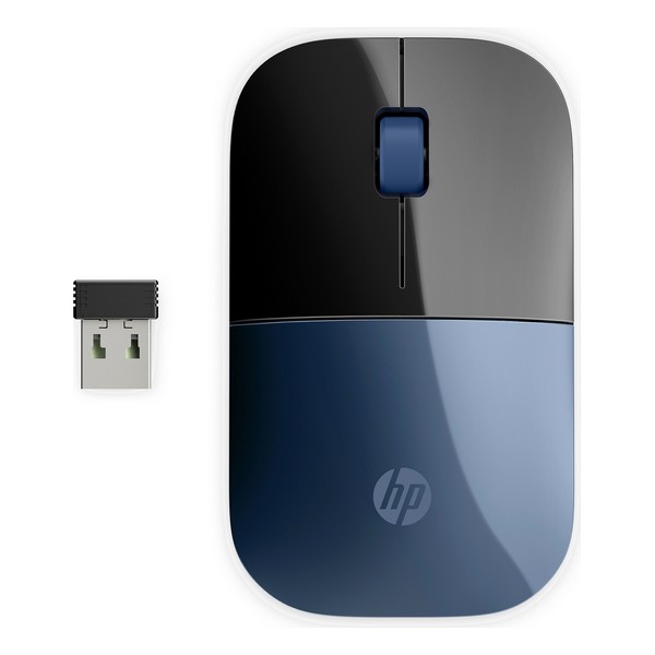 Mouse Fără Fir Optic HP Z3700 Albastru (Refurbished A+)