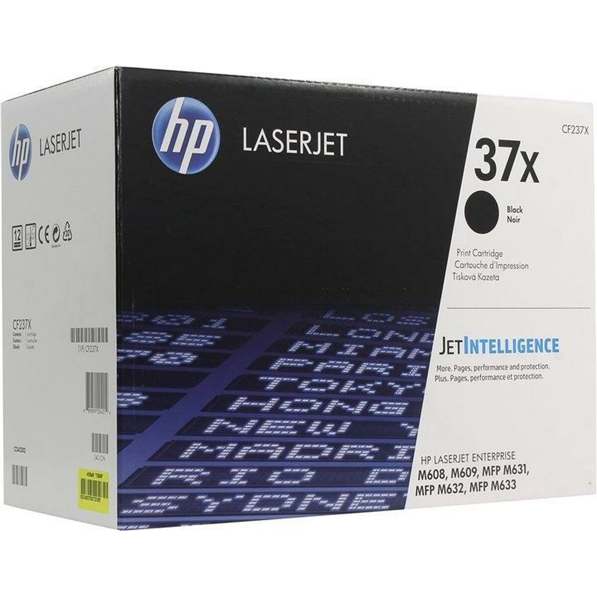 Toner Original HP CF237X Negru