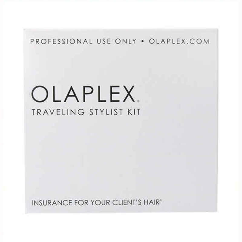 Tratament pentru refacerea părului  Traveling Stylist Kit Olaplex Nº 1 - Nº 2 (3 pcs)