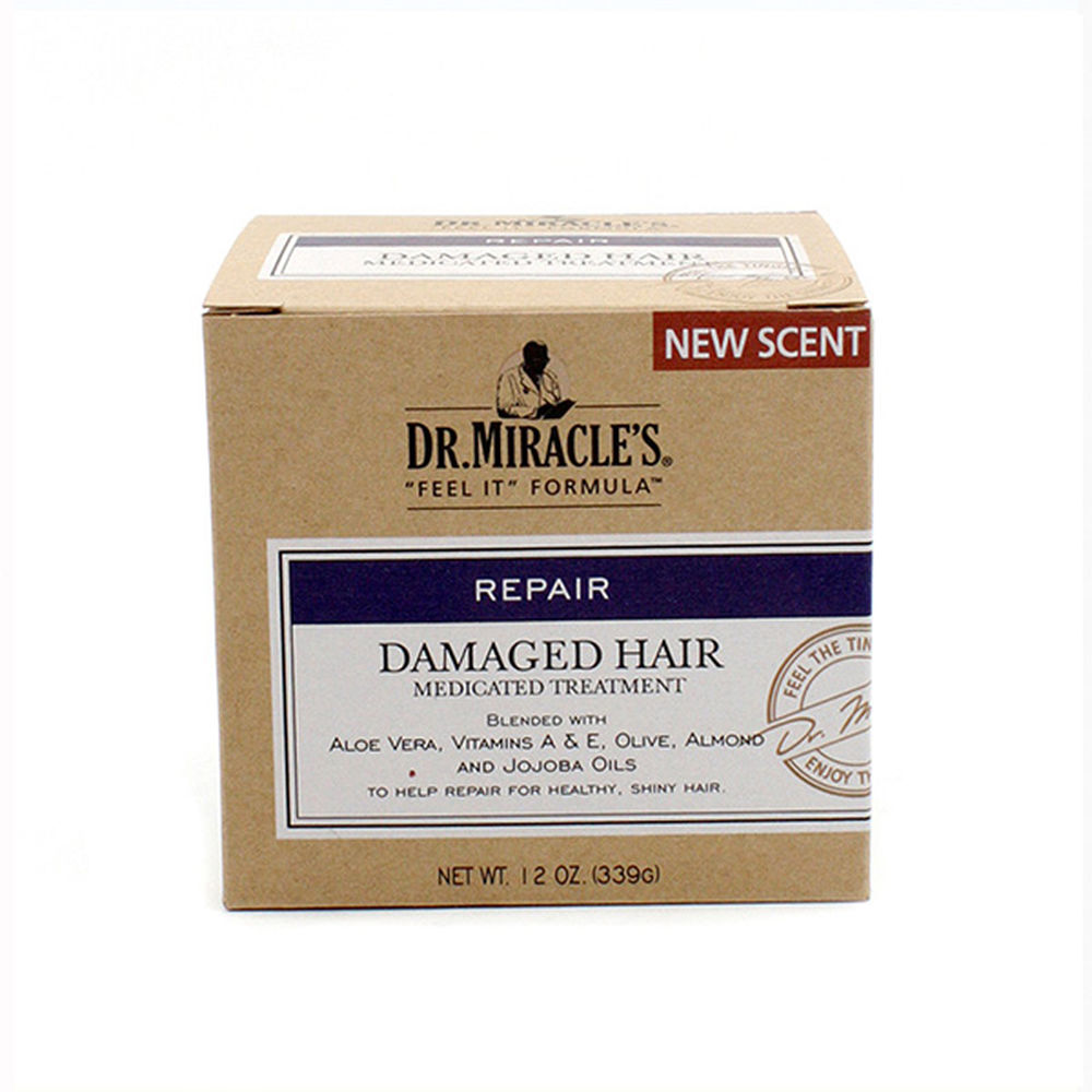 Tratament pentru refacerea părului  Dr. Miracle Damaged Hair Medicated (339 g)