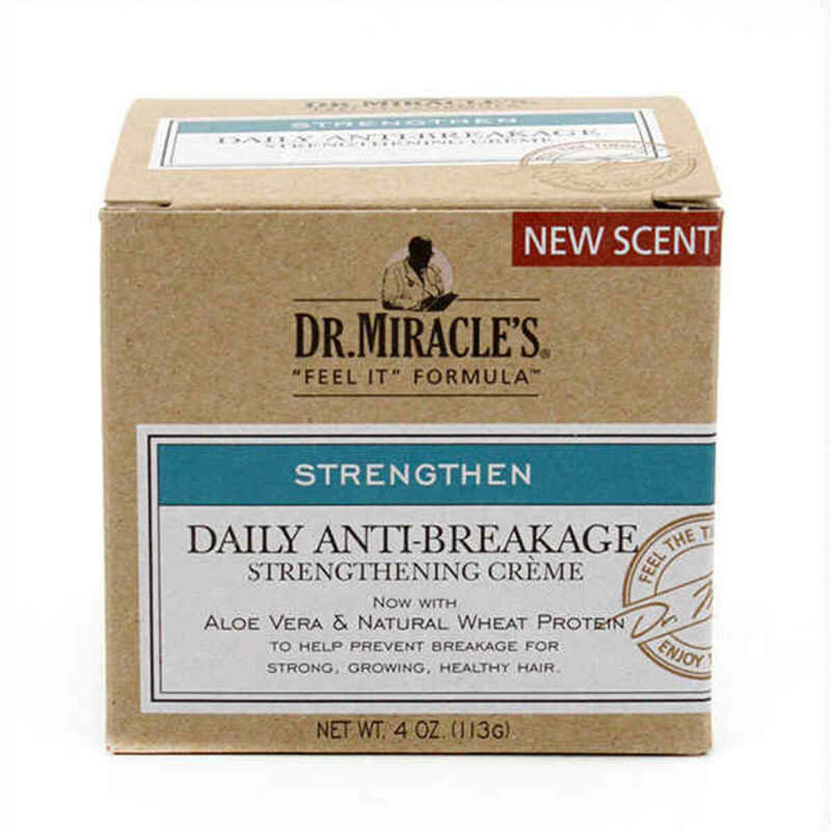 Loțiune Capilară Dr. Miracle Anti Breakage Sttengthening (113 g)