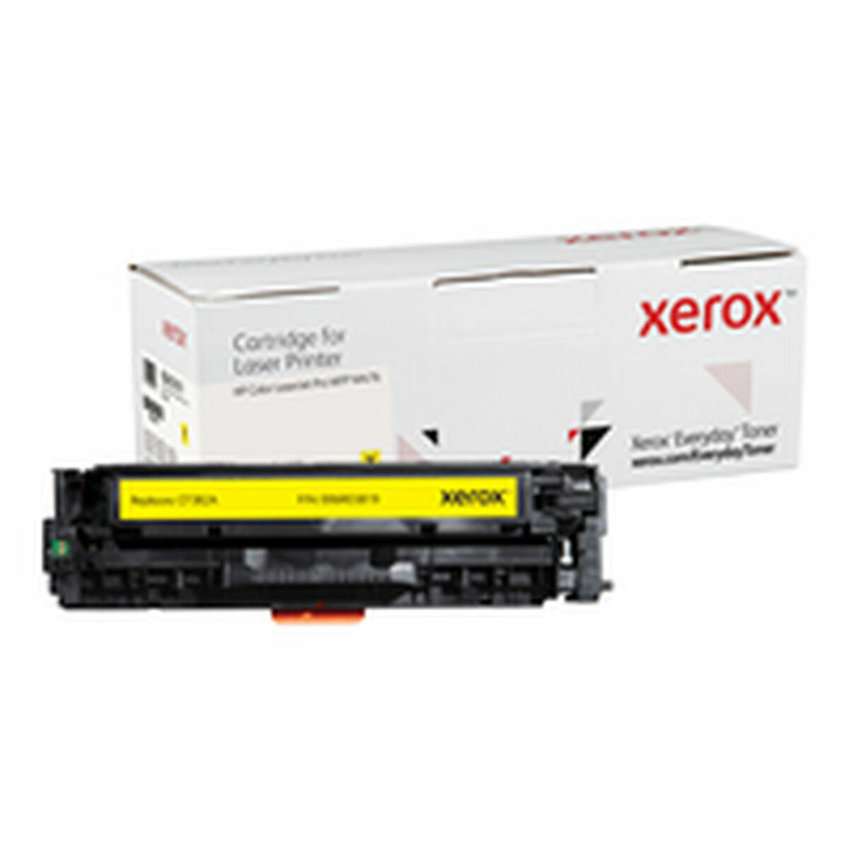 Cartuș cu Cerneală Originală Xerox Tóner Amarillo Everyday, HP CF382A equivalente de Xerox, 2700 páginas Galben