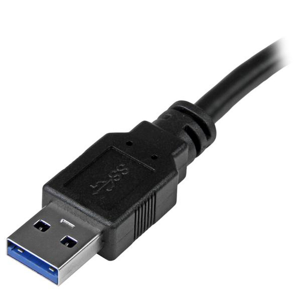 Cablu Micro USB Startech USB312SAT3CB         Negru