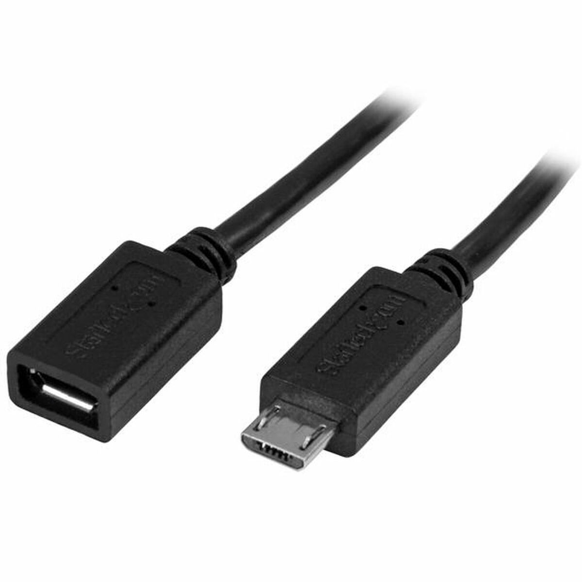 Cablu Micro USB Startech USBUBEXT50CM         Negru