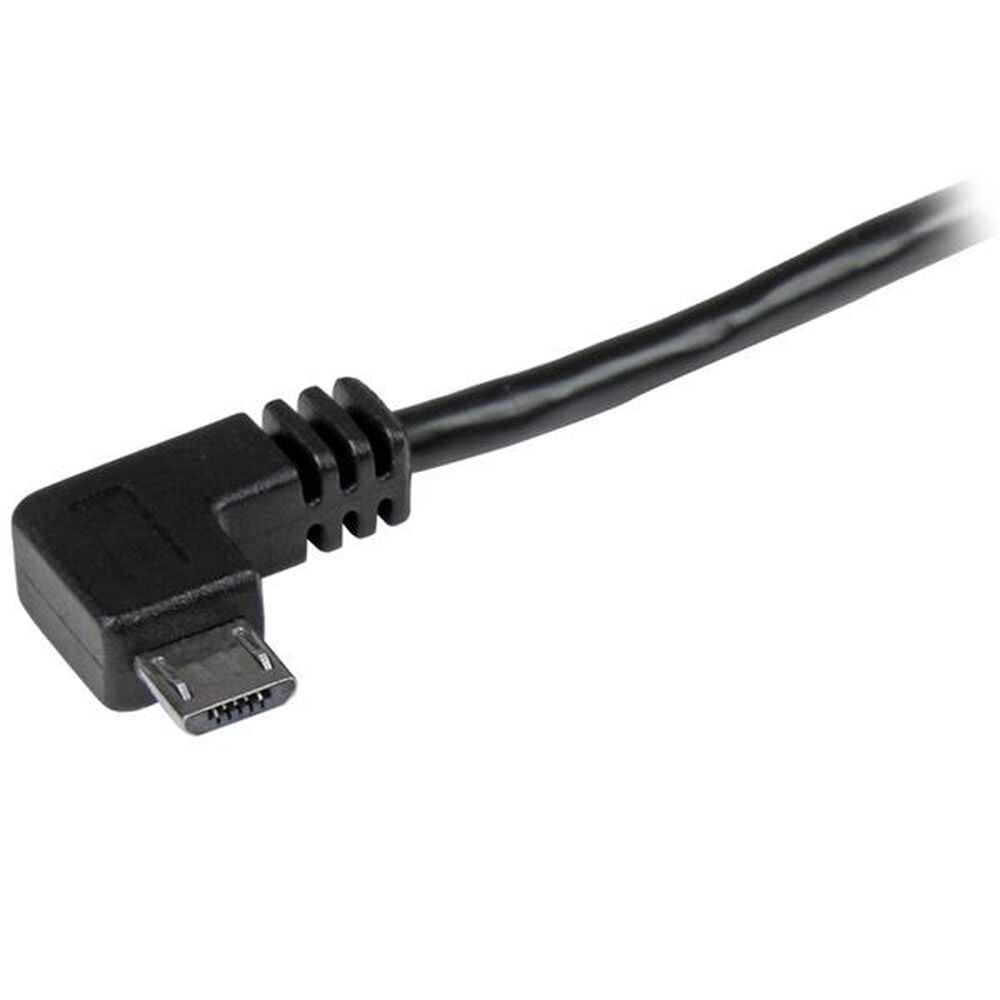 Cablu USB la Micro USB Startech USB2AUB2RA2M         Negru