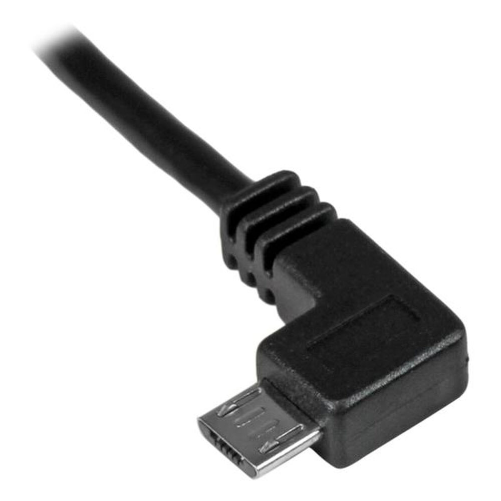 Cablu USB la Micro USB Startech USBAUB1MLA           Negru