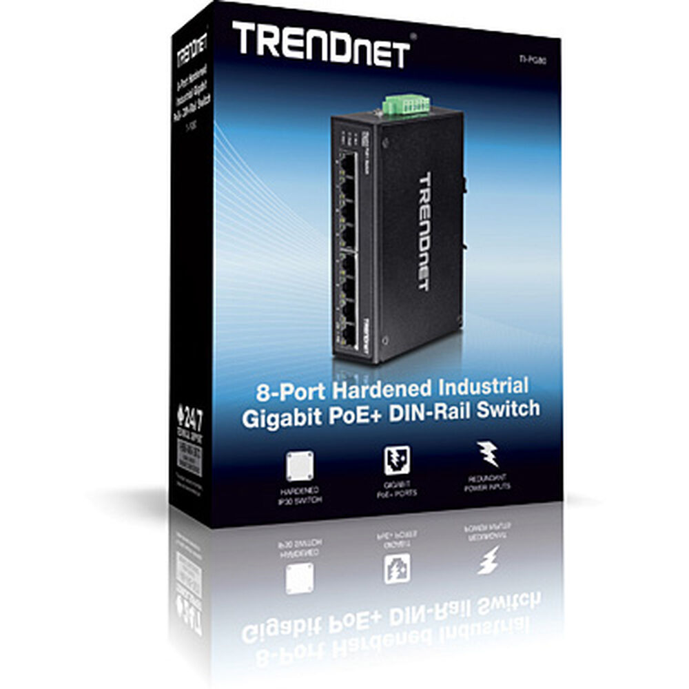 Switch Trendnet TI-PG80             