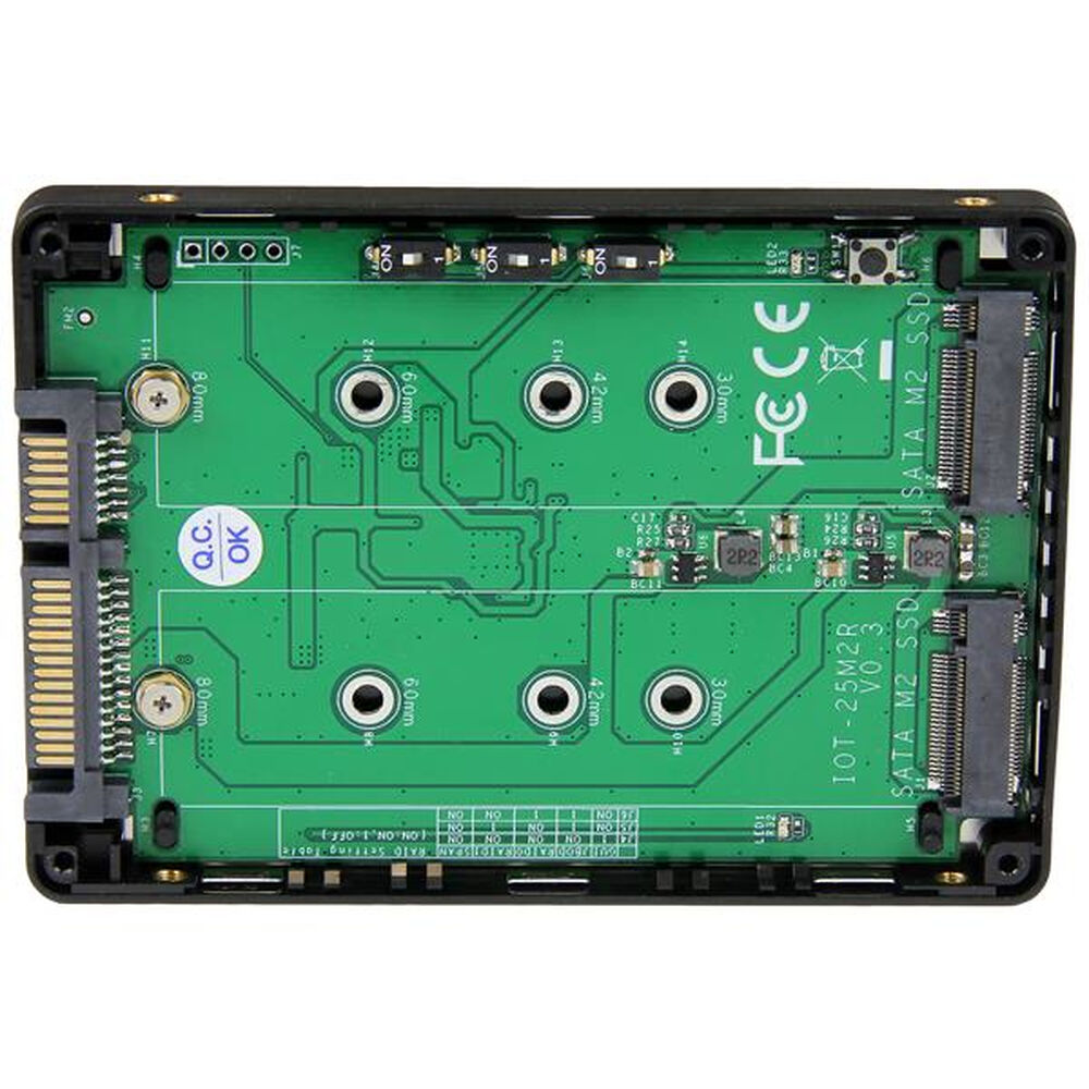 Adaptor pentru Hard Disk Startech 25S22M2NGFFR        