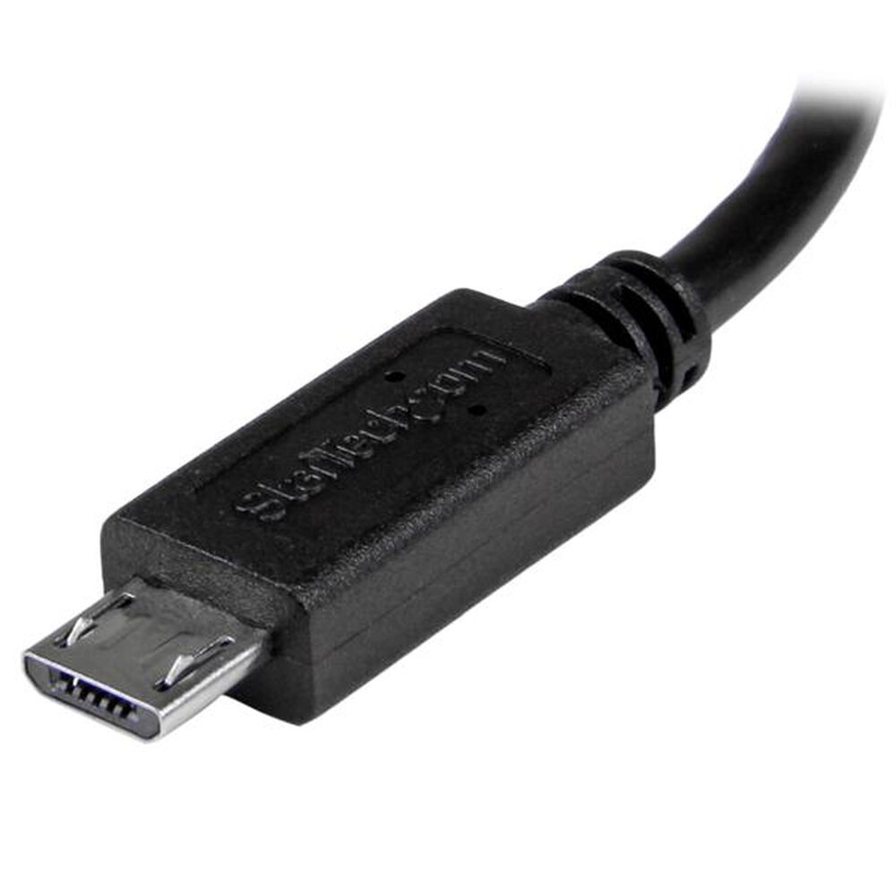 Cablu Micro USB Startech UMUSBOTG8IN          Negru