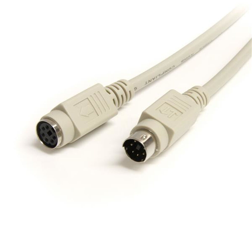 Cablu PS/2 Startech KXT102               1,83 m Bej