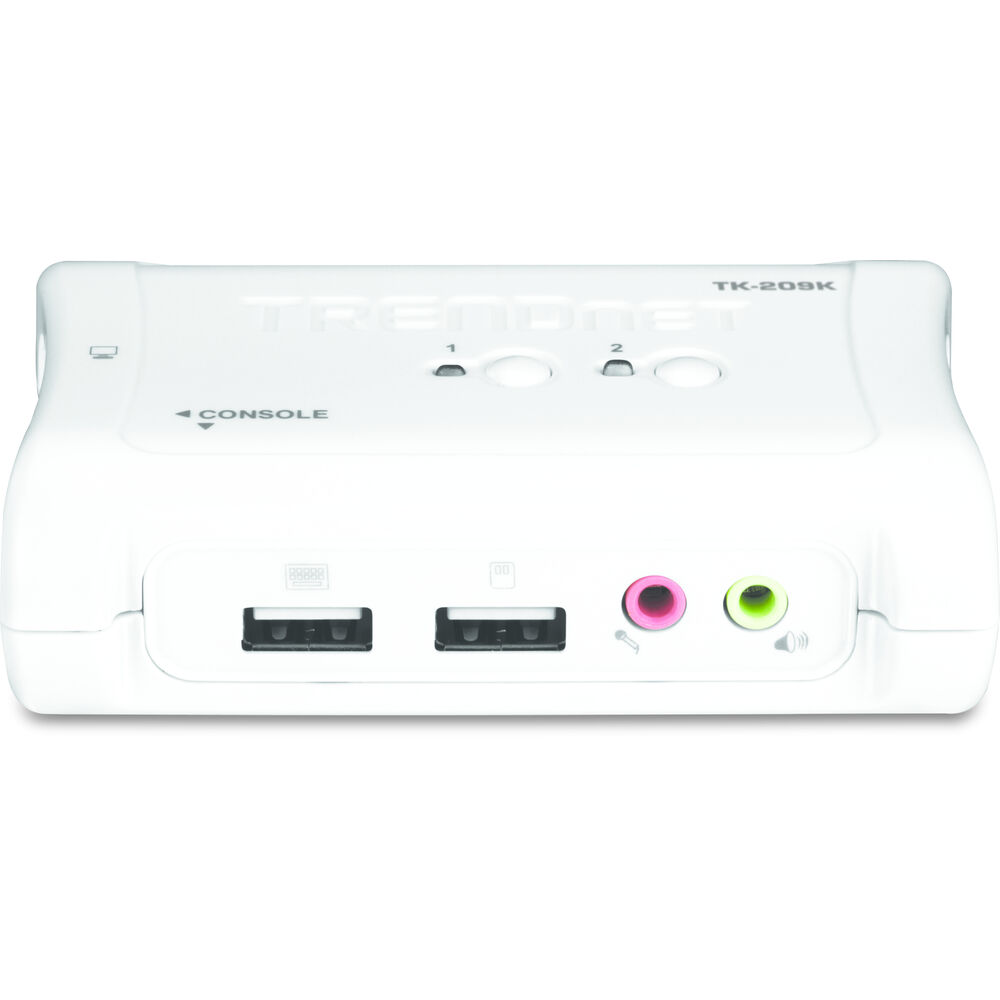 Switch KVM Trendnet TK-209K             