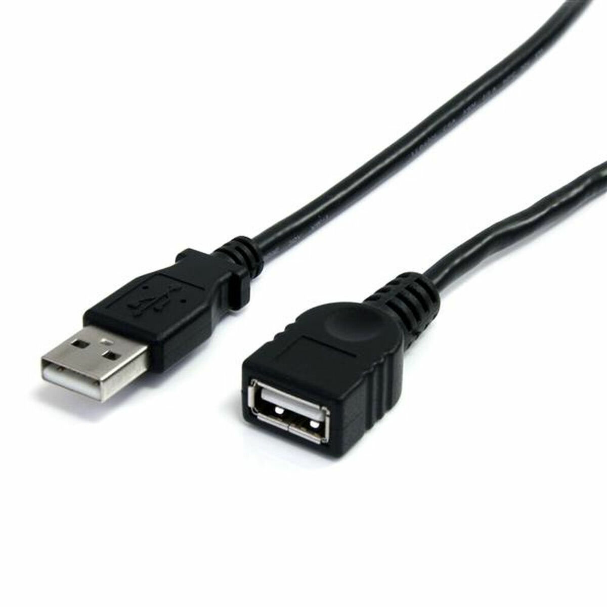 Cablu USB Startech USBEXTAA6BK          USB A Negru