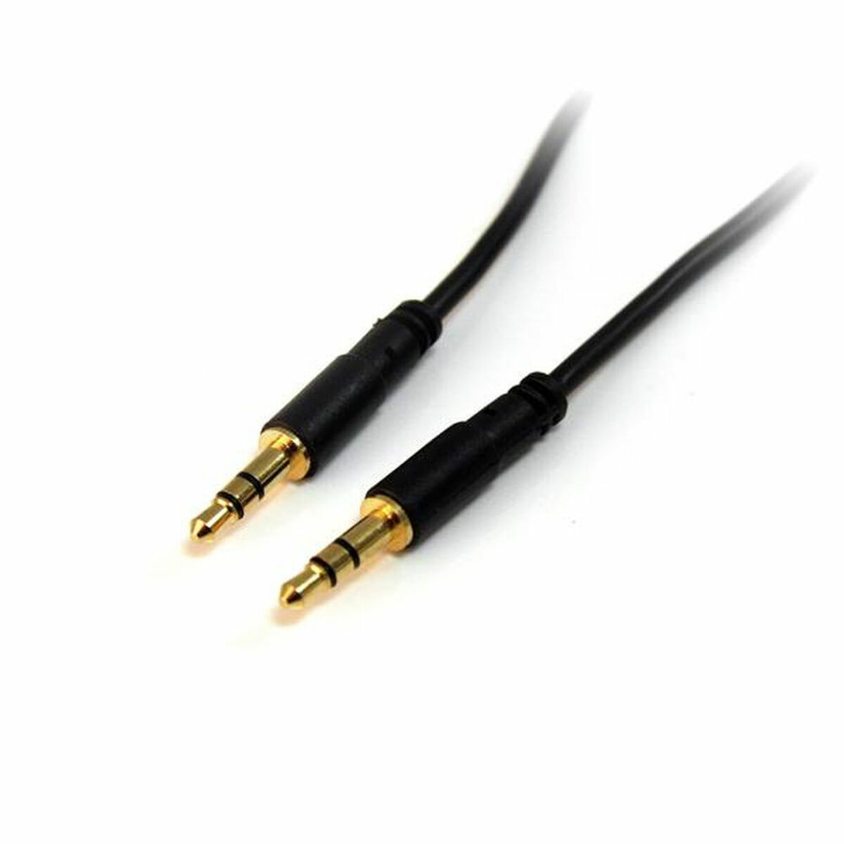 Cablu Jack Startech MU10MMS              3 m Negru