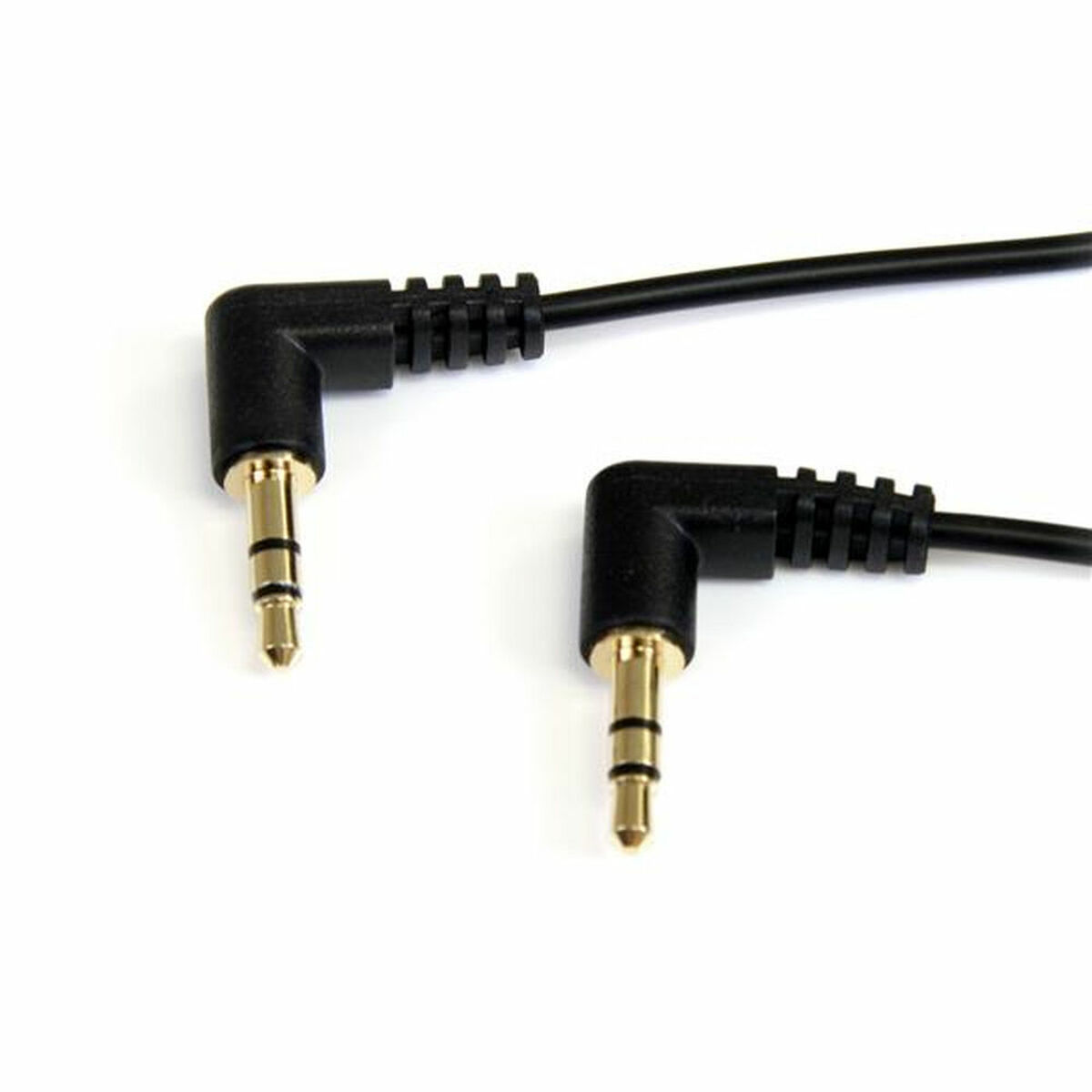 Cablu Audio Jack (3,5 mm) Startech MU1MMS2RA            Negru 0,3 m