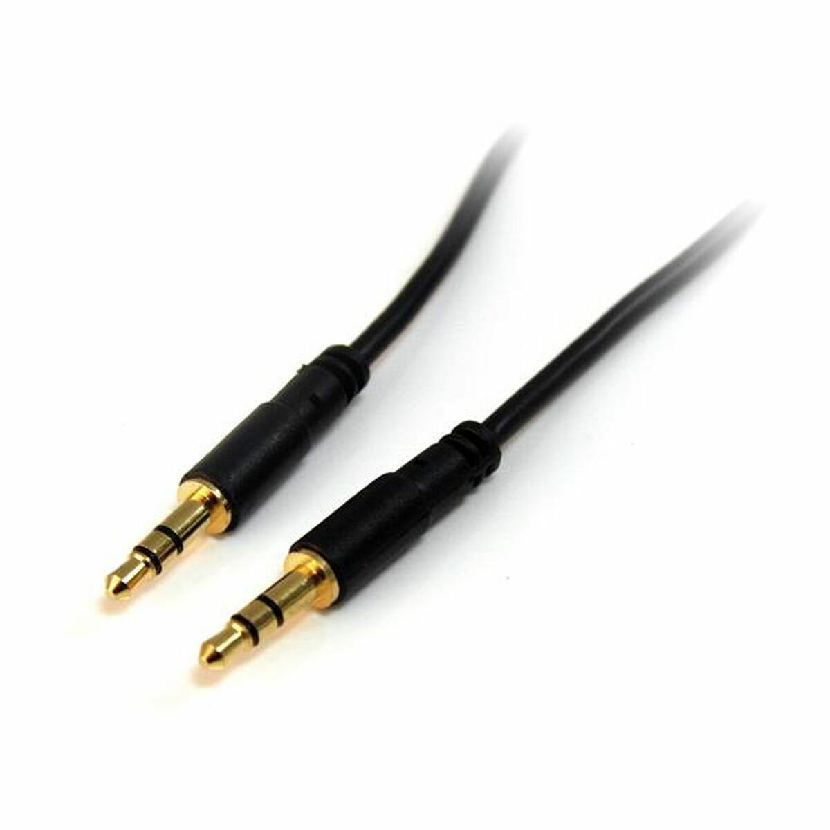 Cablu Audio Jack (3,5 mm) Startech MU3MMS               0,9 m Negru
