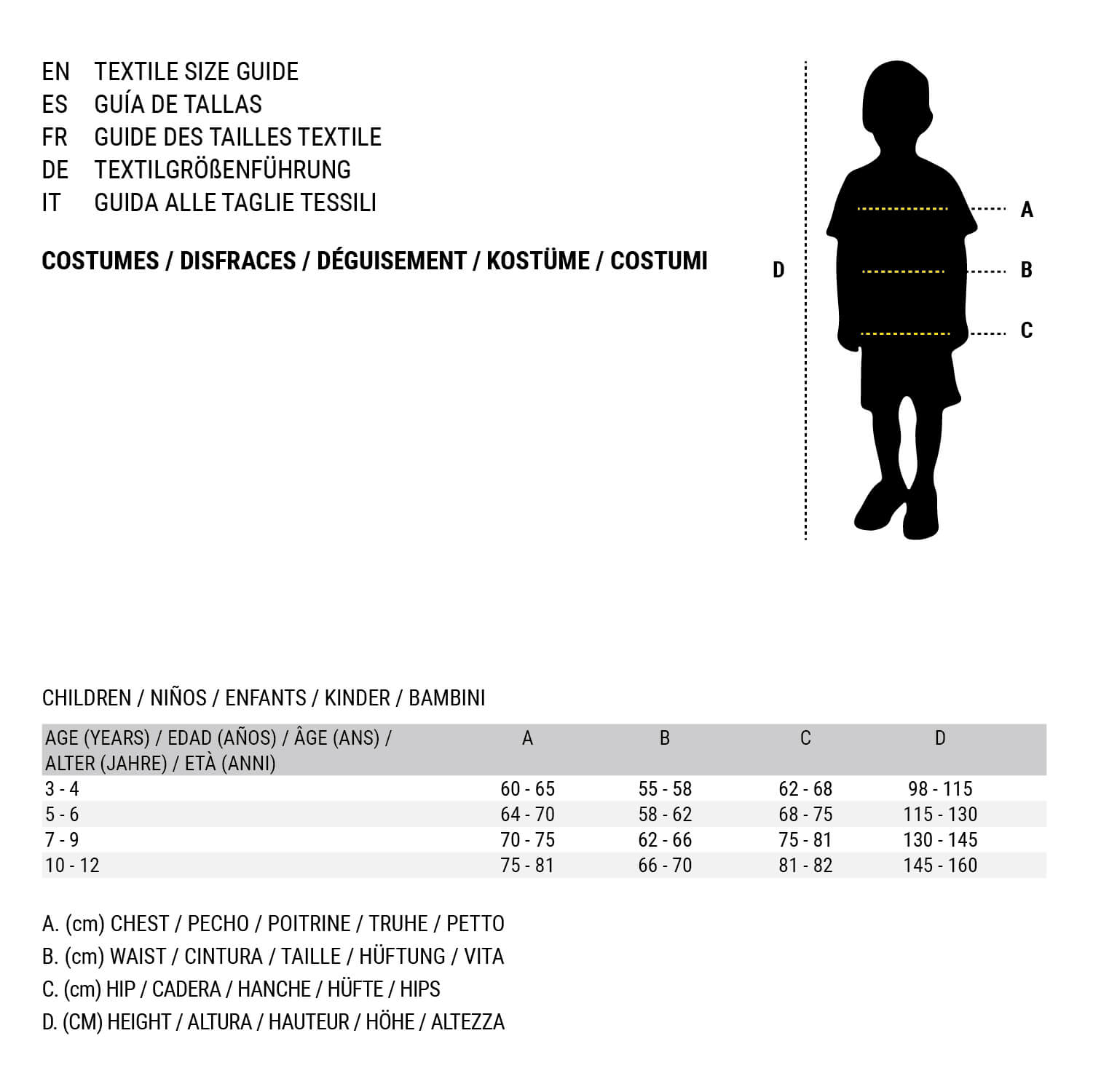 Costum Deghizare pentru Copii Păstoriță (24 months)