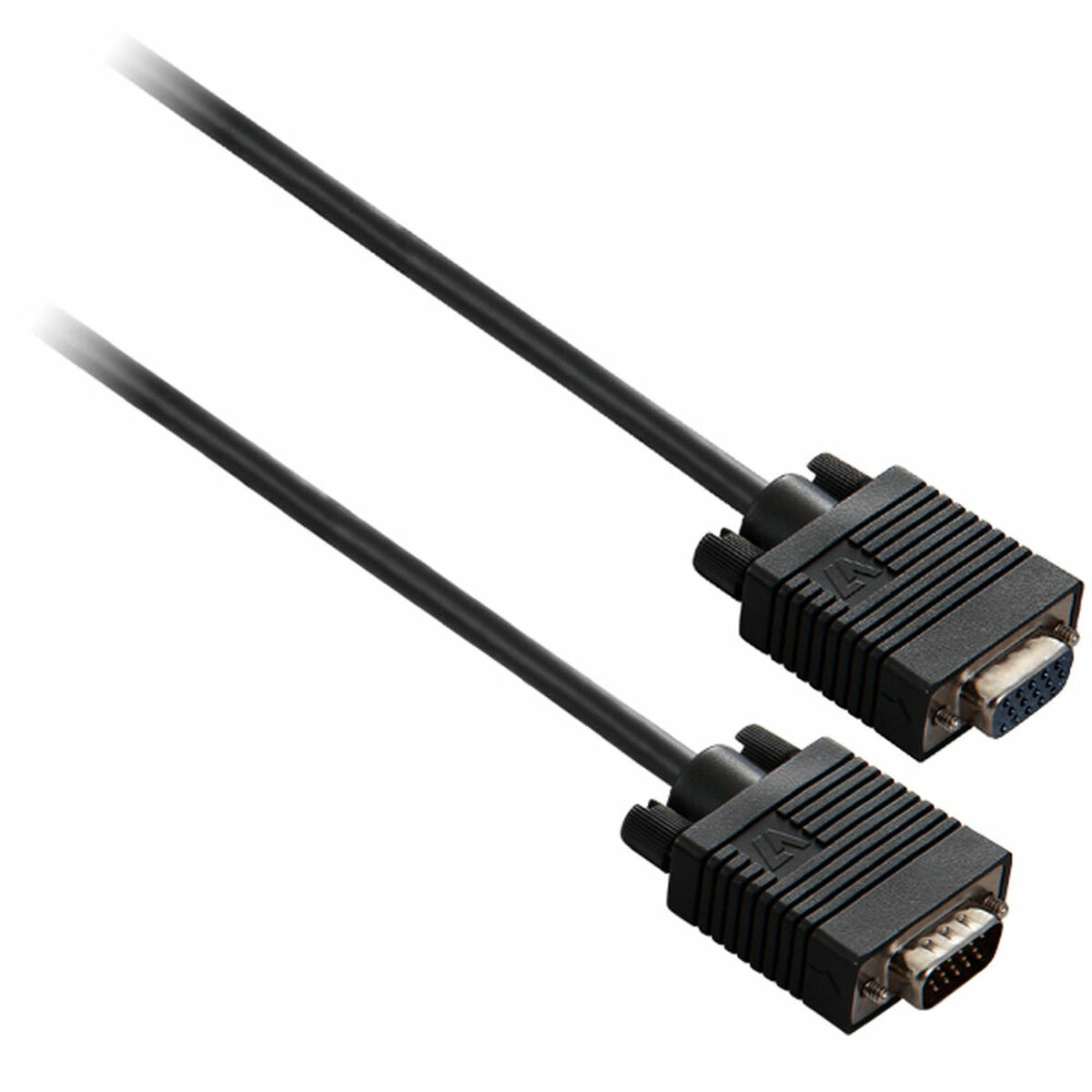 Cablu VGA V7 V7E2VGAXT-03M-BK     3 m Negru