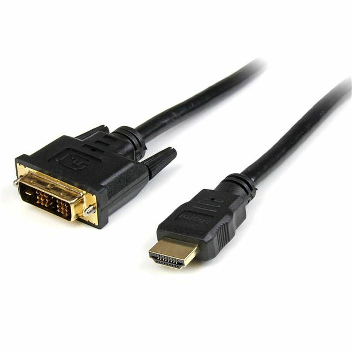 Adaptor HDMI la DVI Startech HDDVIMM2M            Negru (2 m)