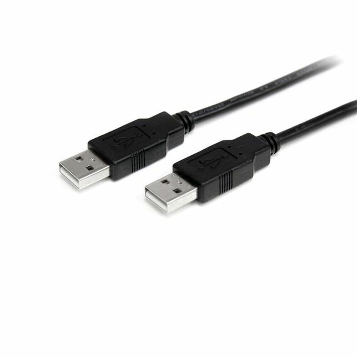 Cablu USB Startech USB2AA2M             USB A Negru
