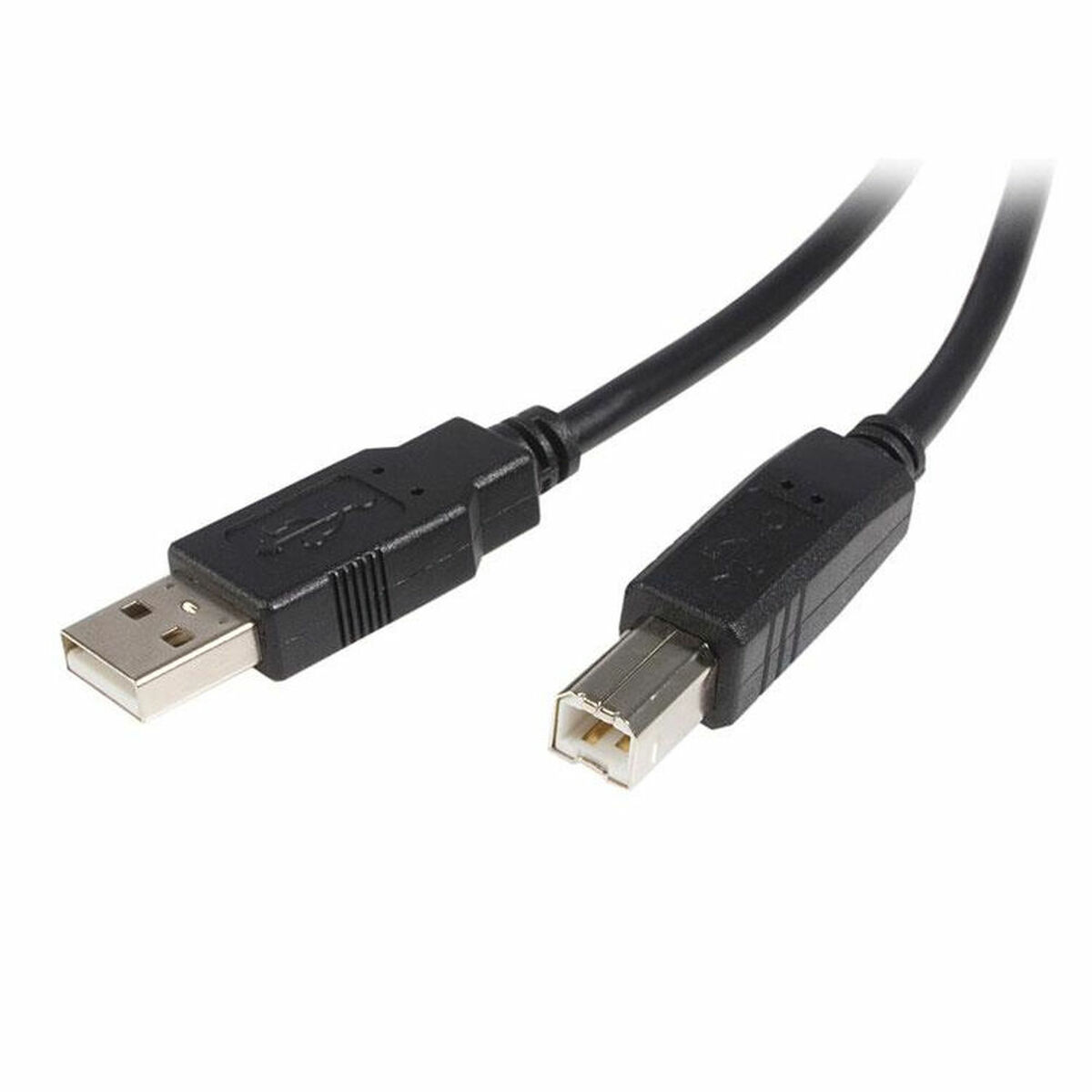 Cablu USB A la USB B Startech USB2HAB5M            Negru