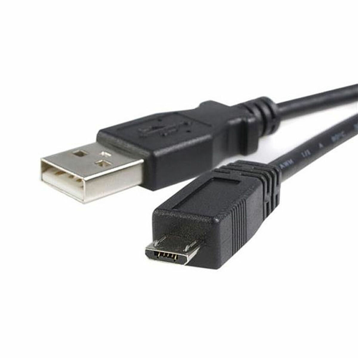 Cablu Micro USB Startech UUSBHAUB50CM         USB A Micro USB B Negru