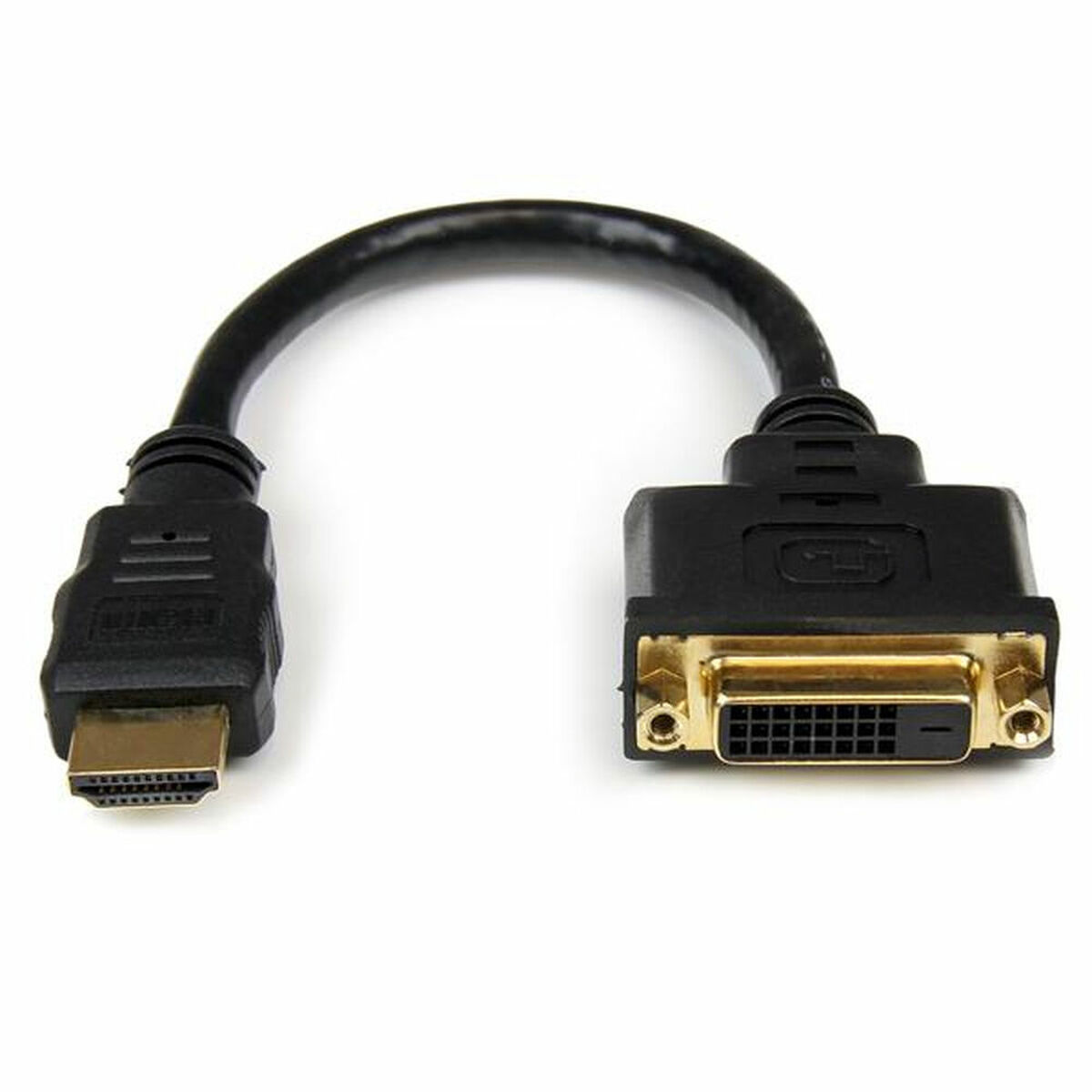 Adaptor HDMI Startech HDDVIMF8IN           Negru