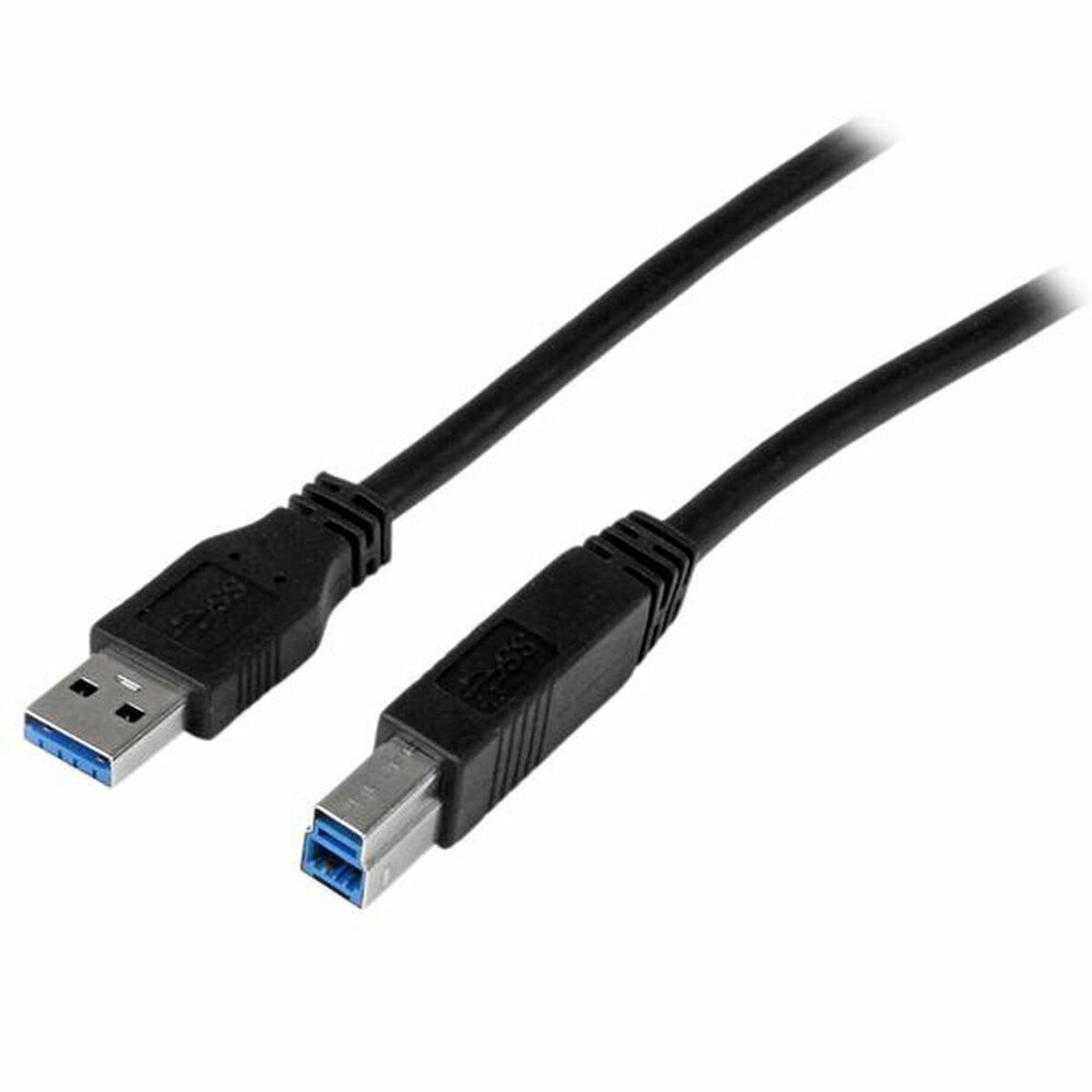 Cablu USB A la USB B Startech USB3CAB2M            Negru