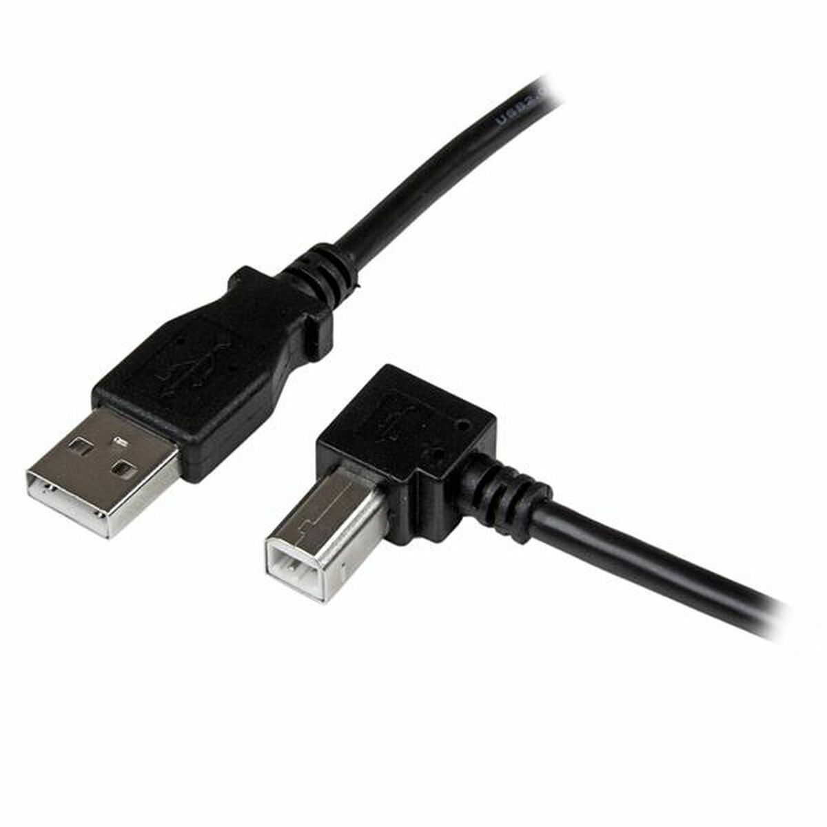 Cablu USB A la USB B Startech USBAB2MR             Negru