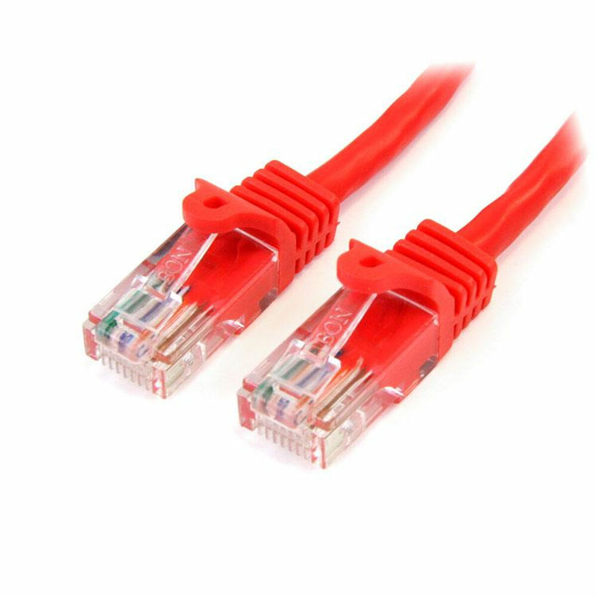 Cablu de Rețea Rigid UTP Categoria 6 Startech 45PAT3MRD            3 m