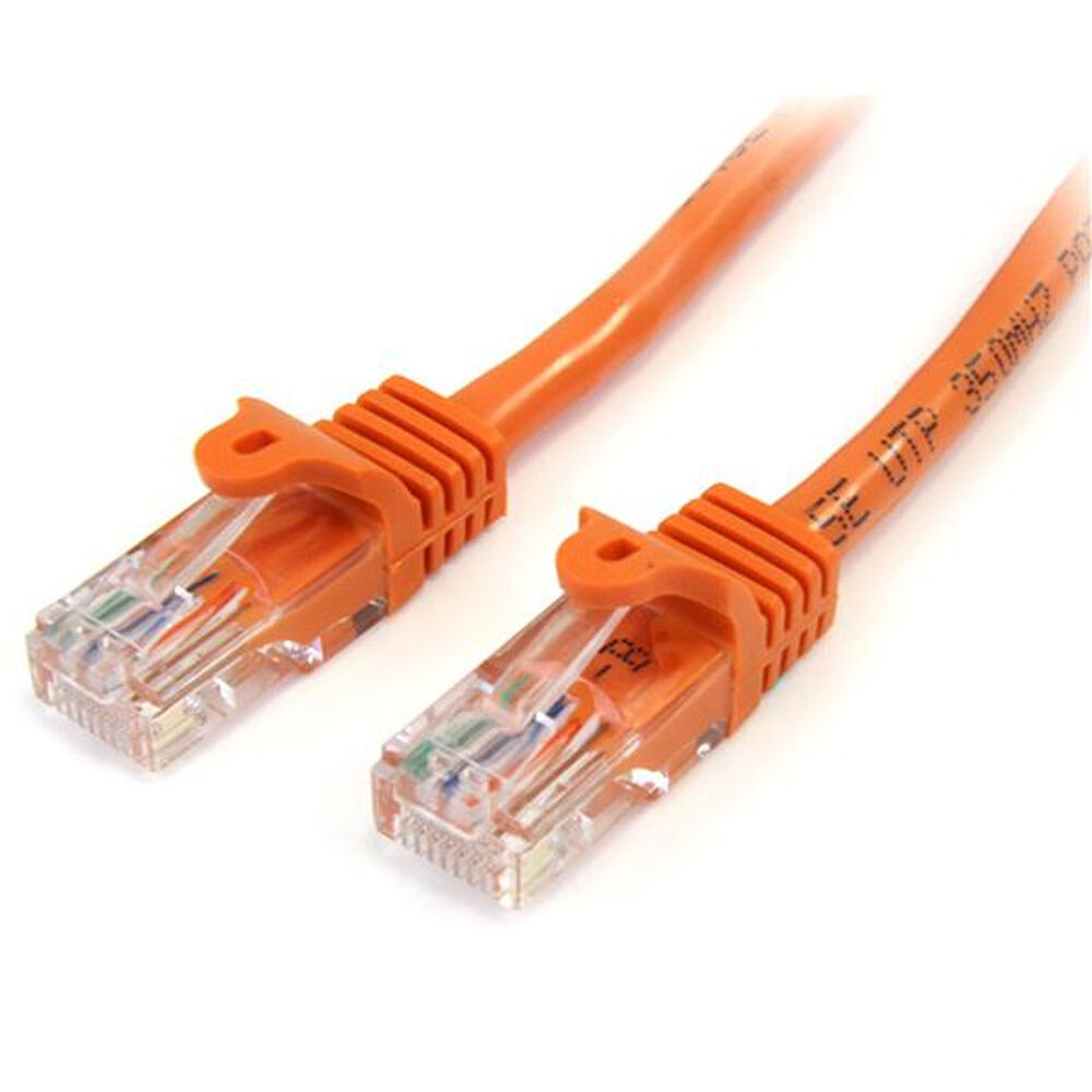 Cablu de Rețea Rigid UTP Categoria 6 Startech 45PAT1MOR            1 m