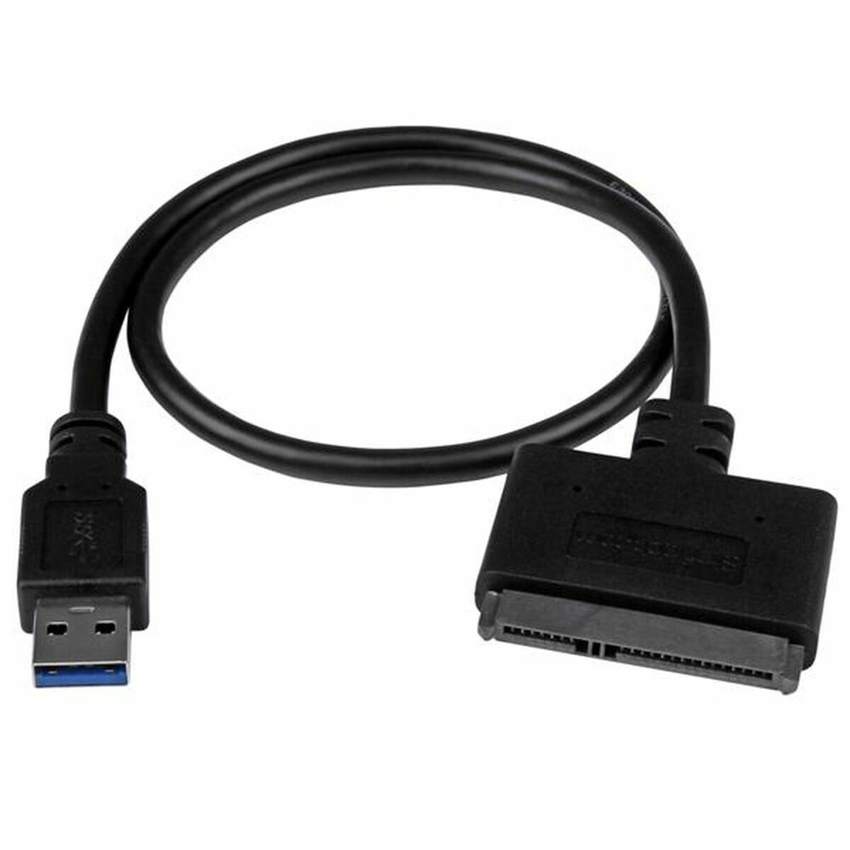 Cablu Micro USB Startech USB312SAT3CB         Negru