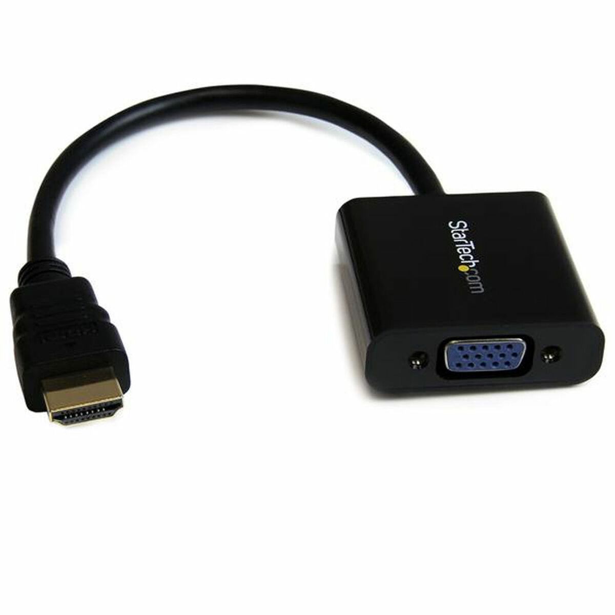 Adaptor HDMI Startech HD2VGAE2 1920 x 1080 px Negru