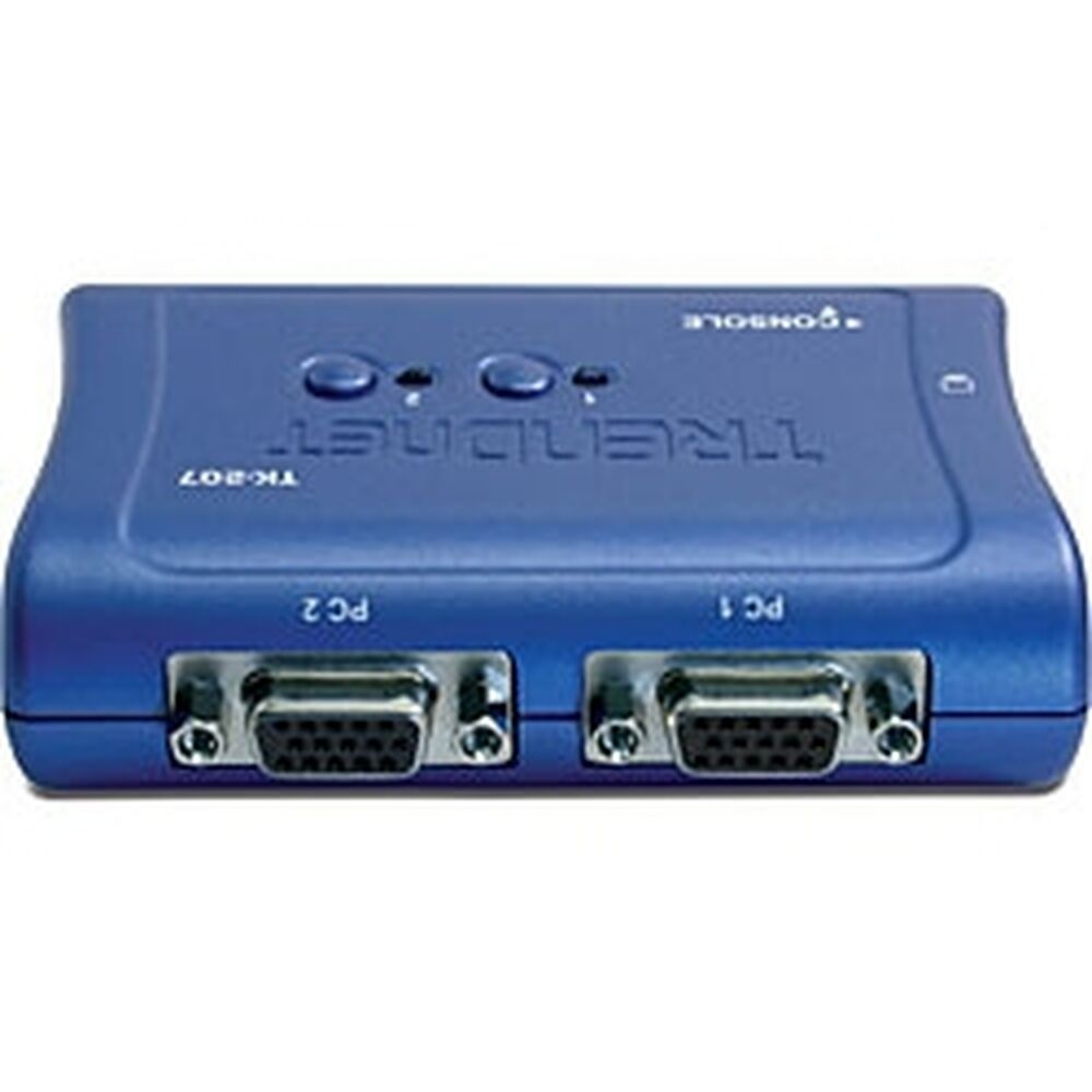 Switch KVM Trendnet TK-207K             