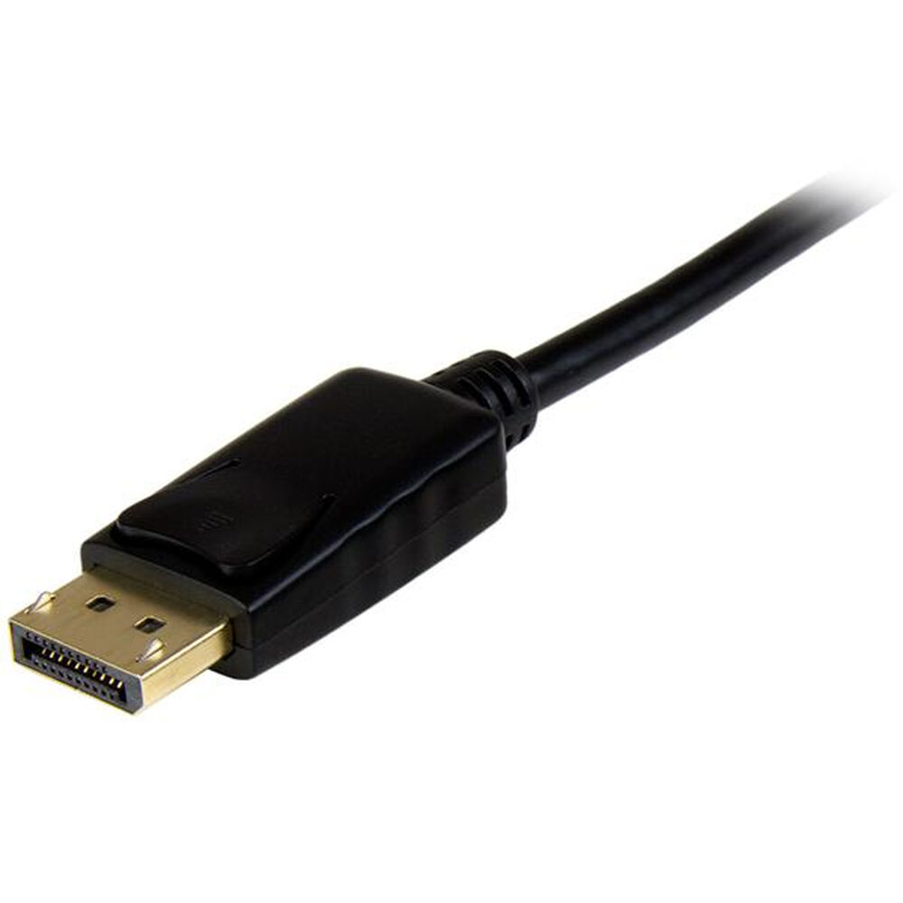 Adaptor DisplayPort la HDMI Startech DP2HDMM3MB           4K Ultra HD 3 m Negru