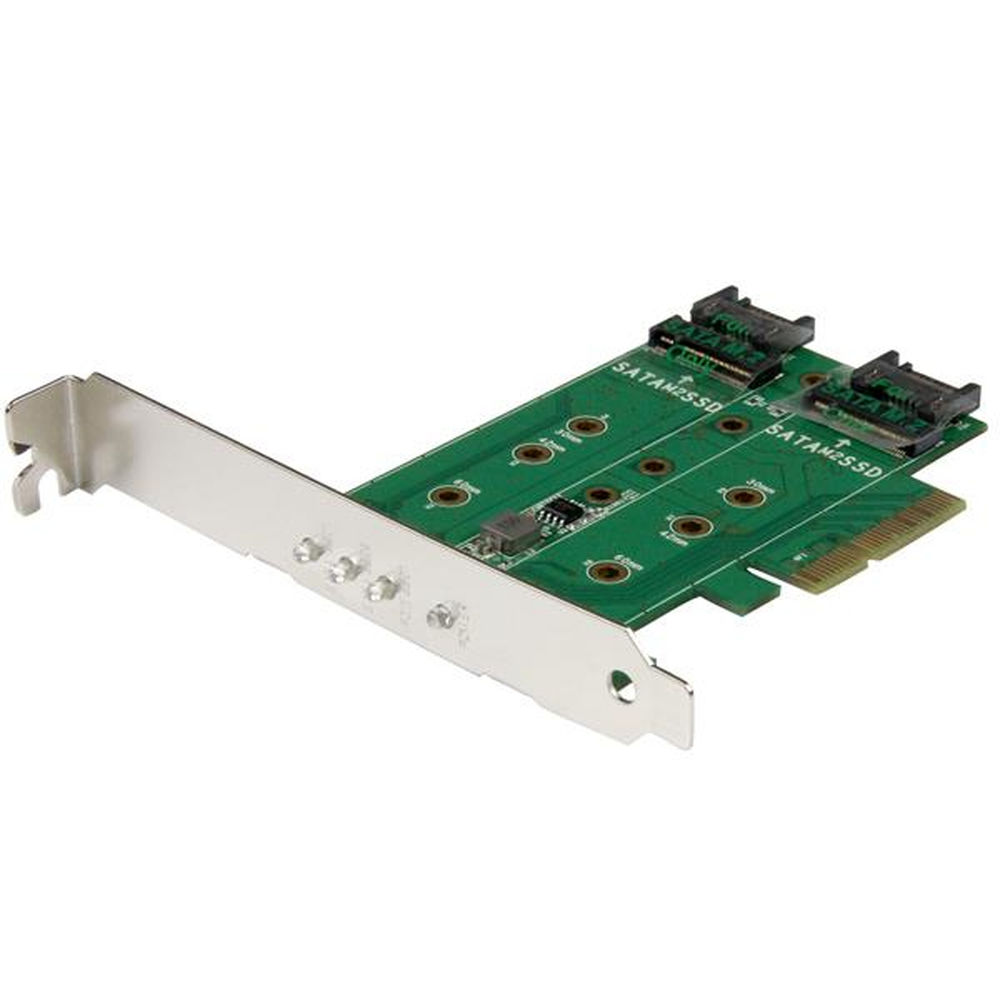 Placă PCI SSD M.2 Startech PEXM2SAT32N1         PCIe 3.0