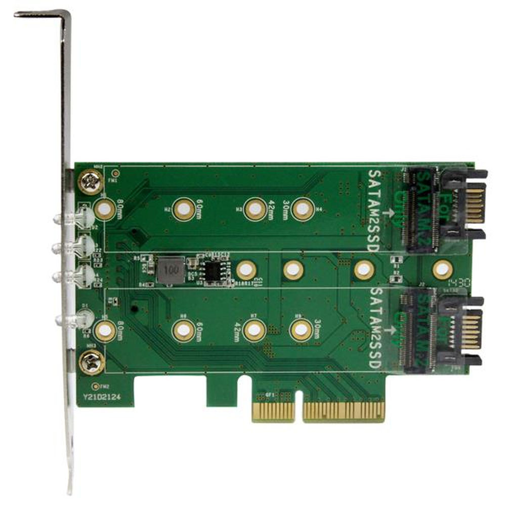 Placă PCI SSD M.2 Startech PEXM2SAT32N1         PCIe 3.0