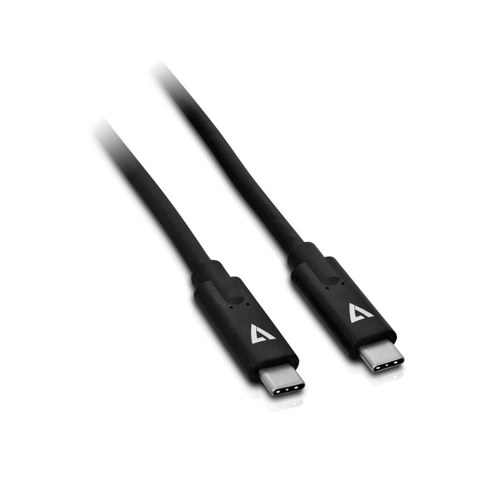 Cablu USB C V7 V7UCC-2M-BLK-1E      Negru