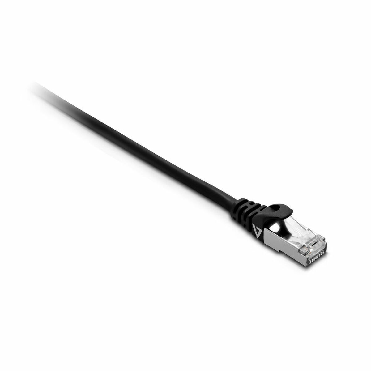 Cablu de Rețea Rigid UTP Categoria 6 V7 V7CAT7FSTP-2M-BLK-1E (2 m)