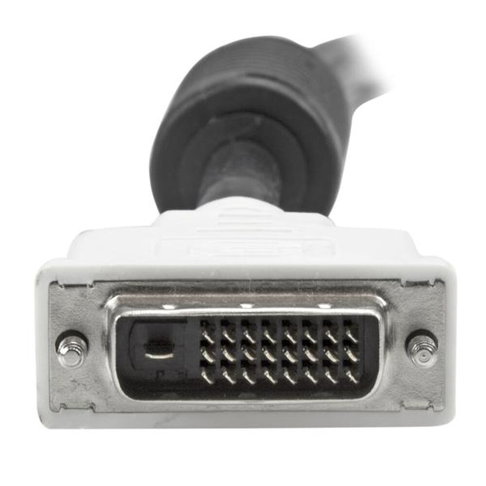 Cablu Video Digital DVI-D Startech DVIDDMM3M            Alb/Negru 3 m