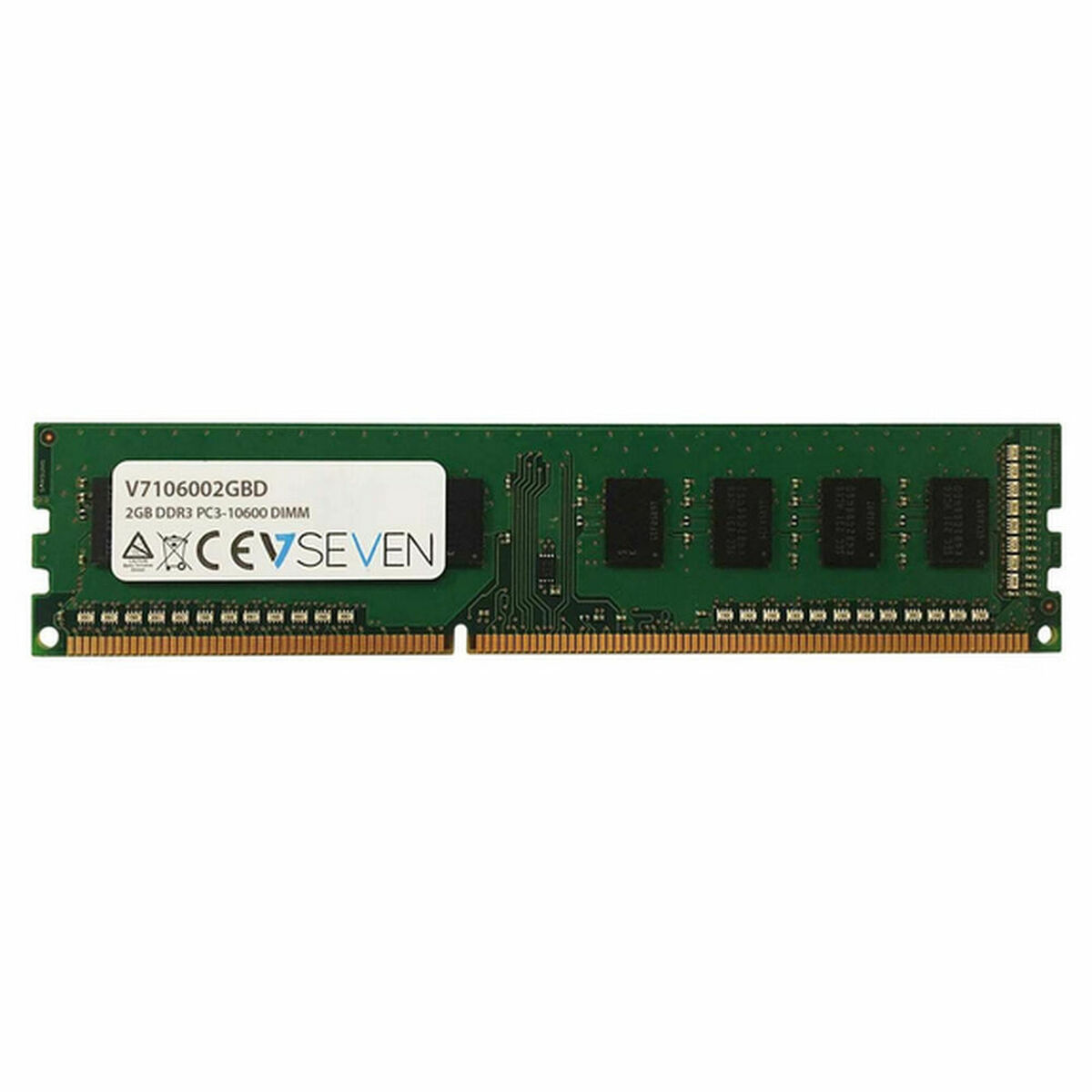 Memorie RAM V7 V7106002GBD          2 GB DDR3