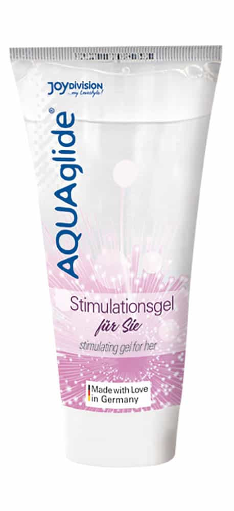 AQUAglide stimulating gel for her, 25 ml - Gender for women