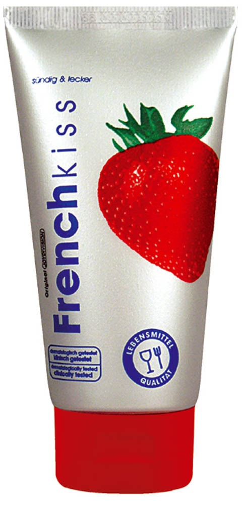 Frenchkiss Erdbeer (strawberry), 75 ml - Gender couples