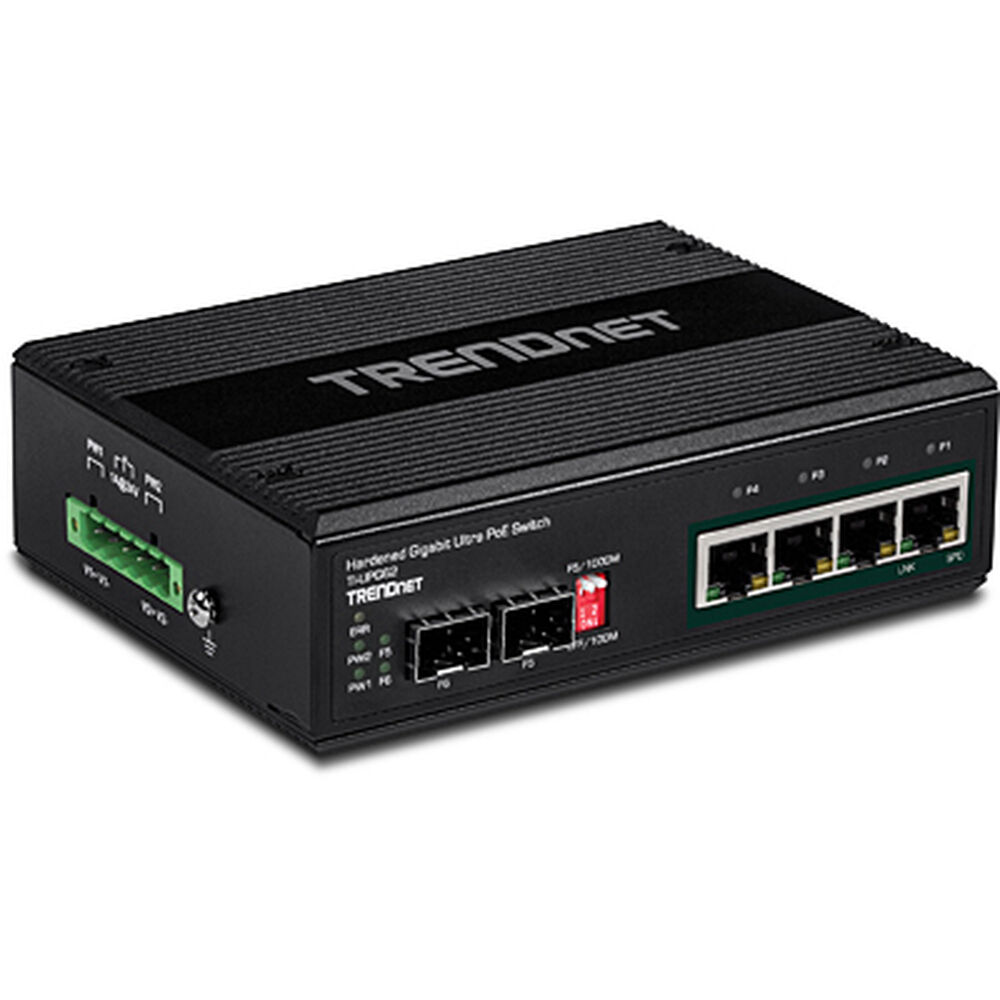 Switch Trendnet TI-UPG62 RJ-45 SFP Negru