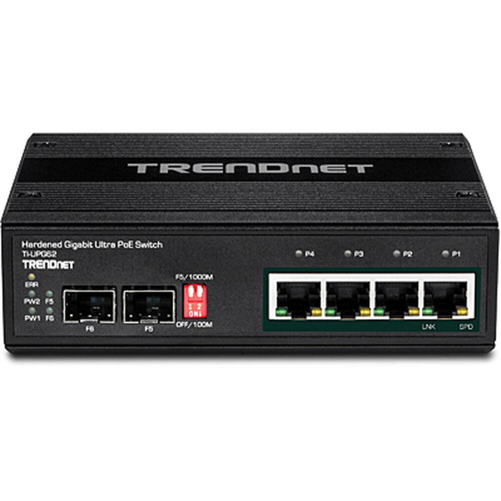 Switch Trendnet TI-UPG62 RJ-45 SFP Negru