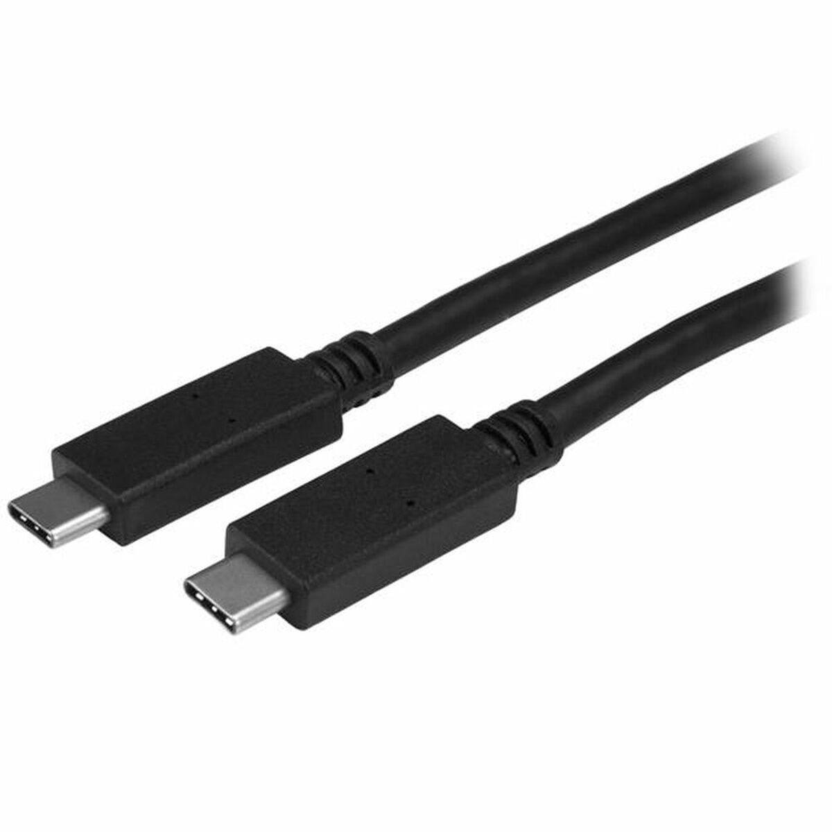 Cablu USB C Startech USB315CC2M           (2 m) Negru