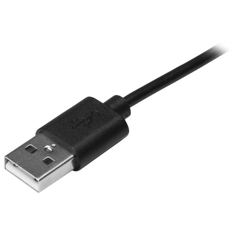 Cablu USB A la USB C Startech USB2AC50CM           0,5 m Negru