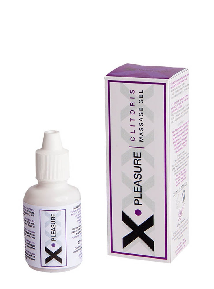 X PLEASURE CLITORIS MASSAGEGEL 20ML - Gender for women